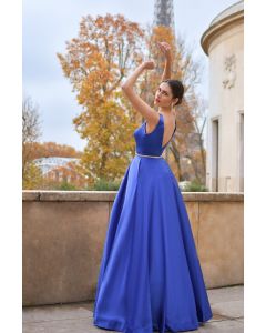 Swan-9754-Bleu_Fonce-Royal-Dos