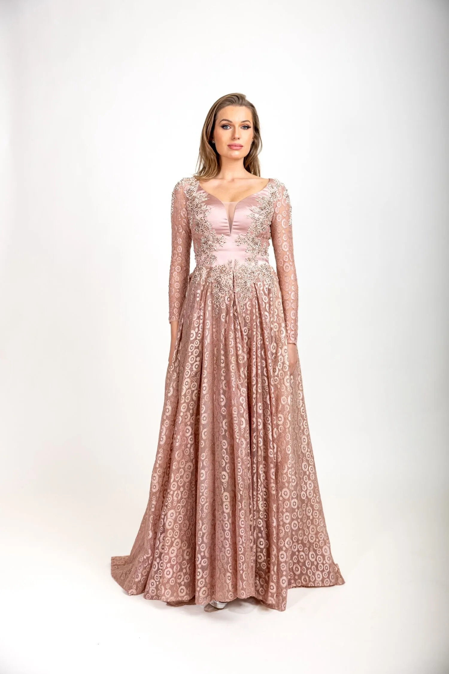 Buglosse 872222 - Vieux Rose - taille Non communiquees