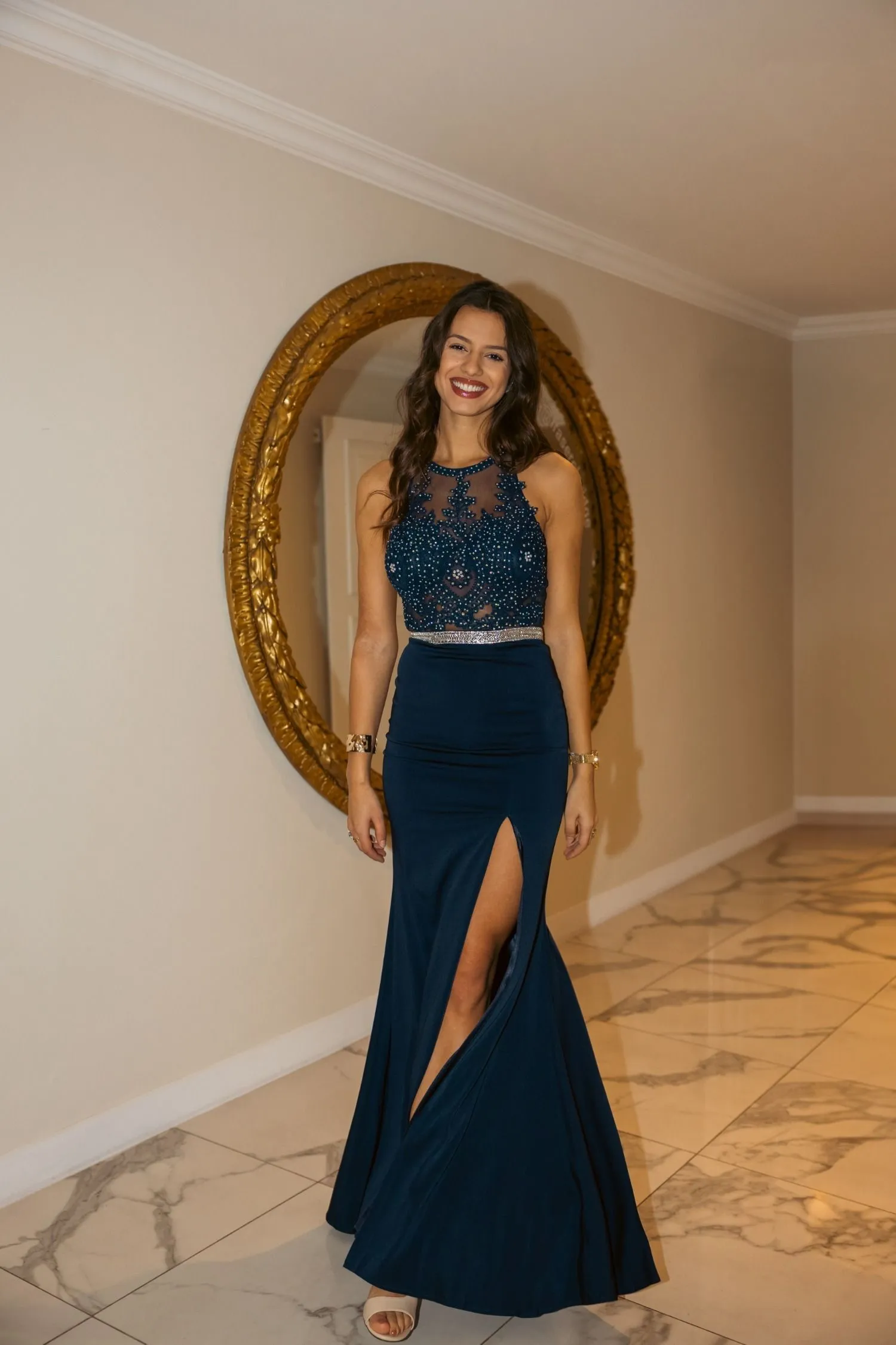 Romane 9702 - Marine - taille L